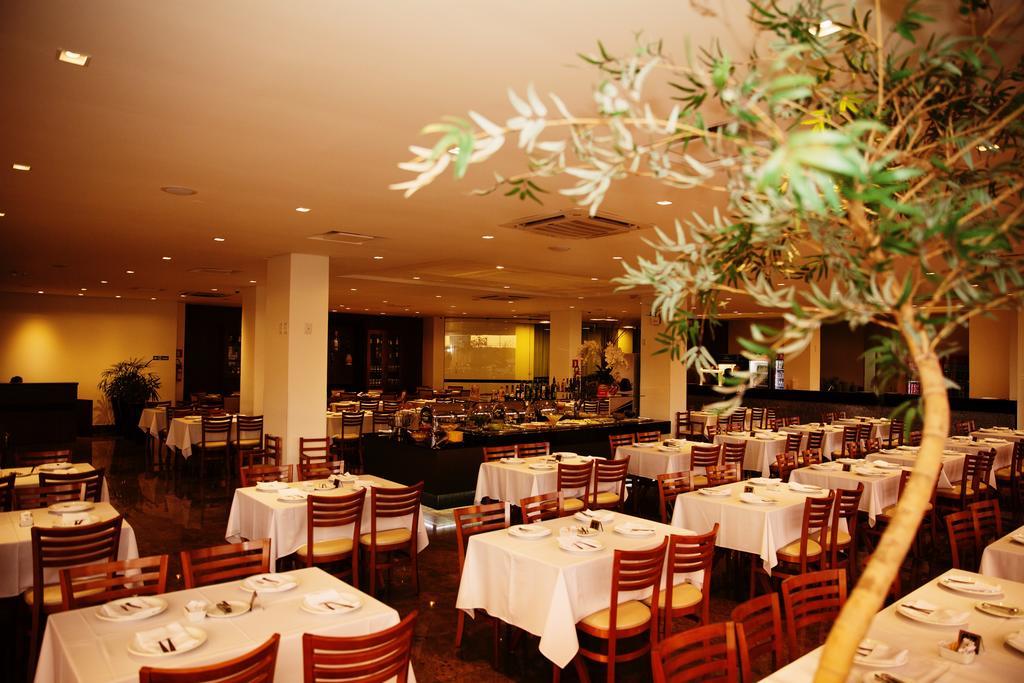 Galatas Golden Hotel Patos de Minas Eksteriør billede
