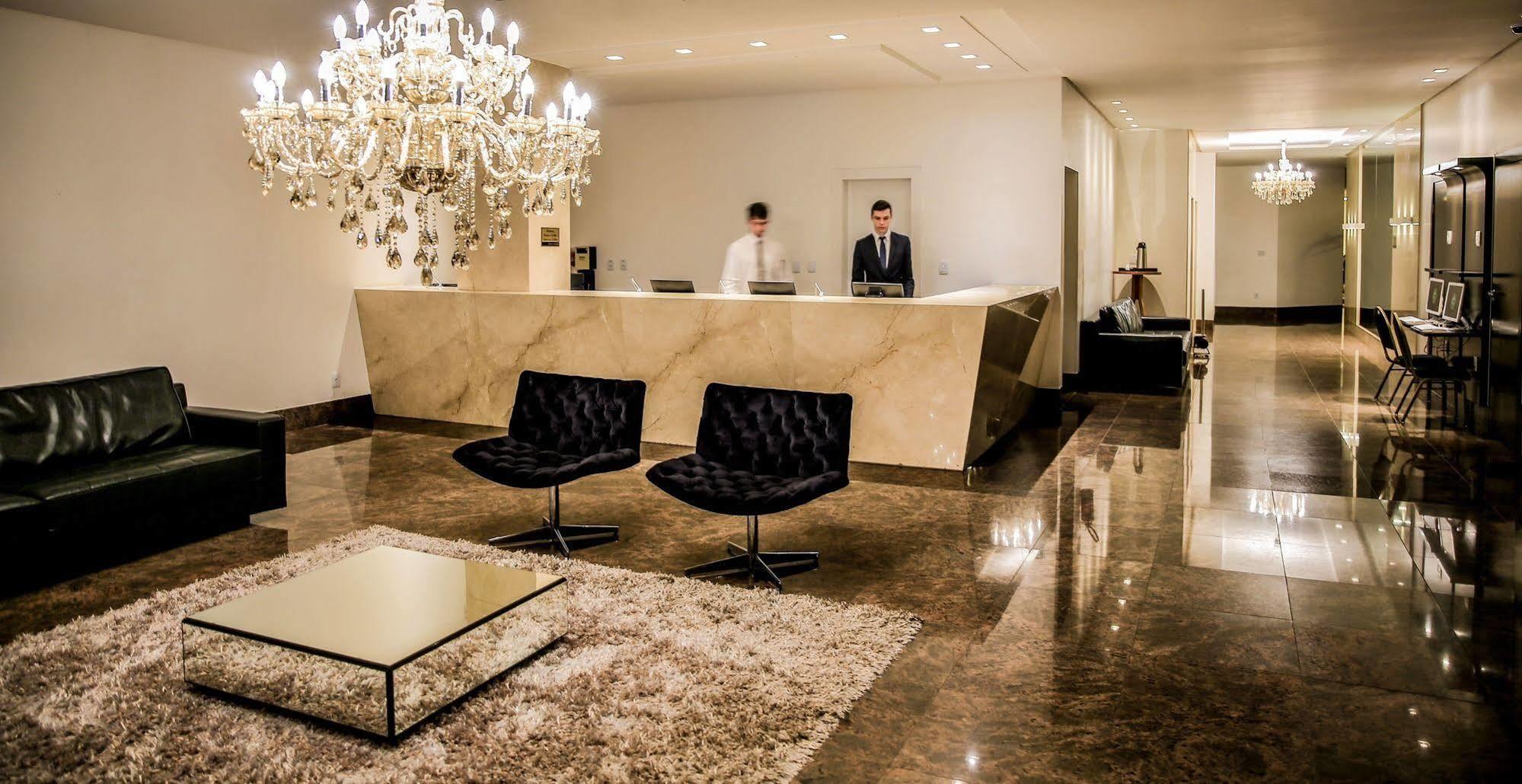Galatas Golden Hotel Patos de Minas Eksteriør billede